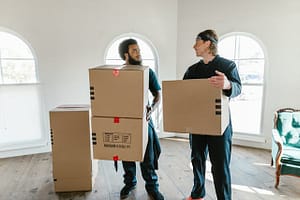 moving